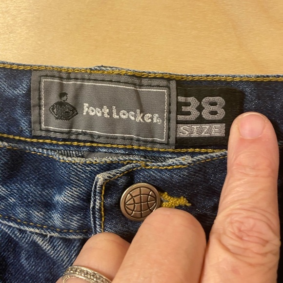 Foot Locker Denim Blue Men's Shorts 38 (NX) - Picture 7 of 12